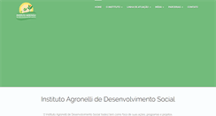 Desktop Screenshot of institutoagronelli.org.br