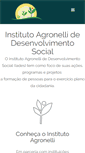 Mobile Screenshot of institutoagronelli.org.br